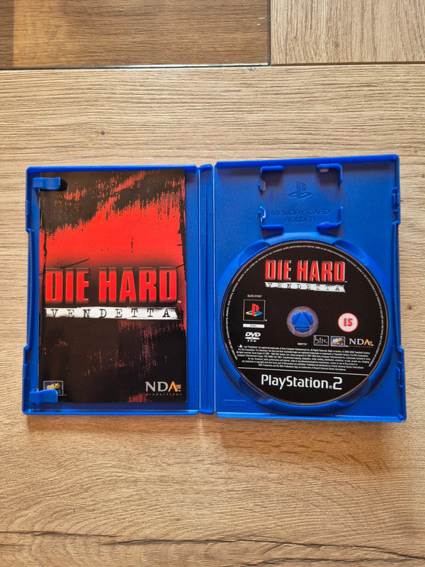 Jeux PlayStation 2 die hard vendetta complet bon état général