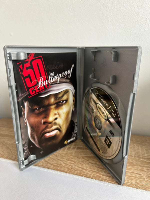 50 cent bulletproof platinum ps2