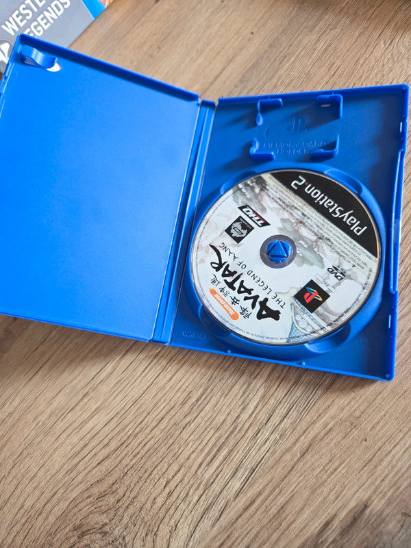 Avatar le dernier maître de l'air ps2