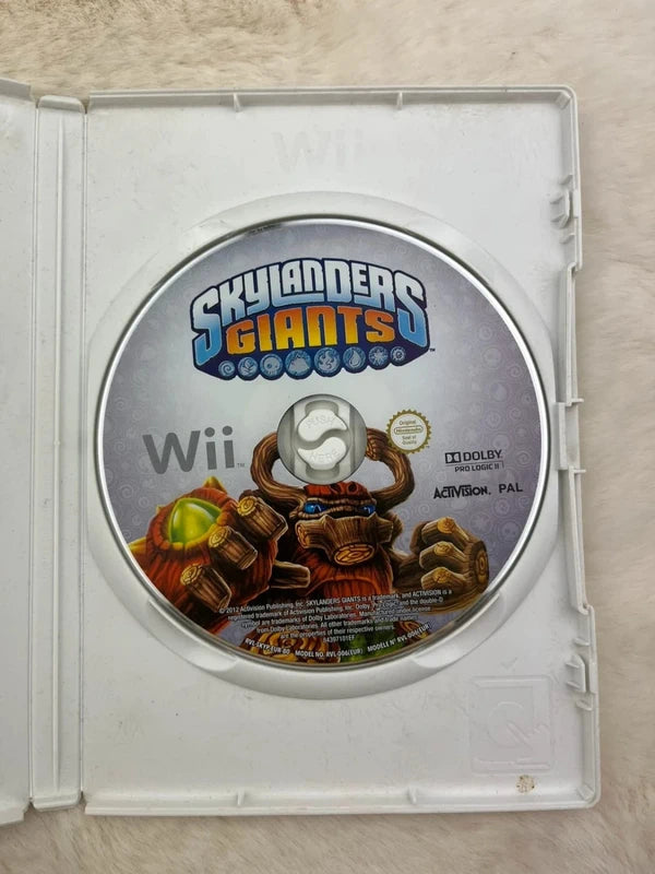 Skylanders Giant Wii