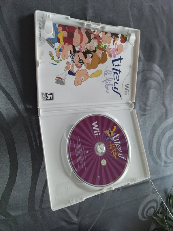 Jeu Wii - Titeuf le film