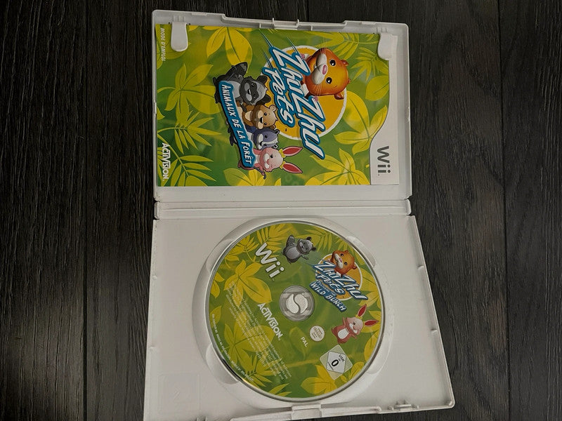Zhu zhu pets wii