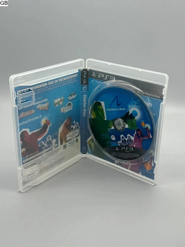 PlayStation move Starter Disc ps3 tested