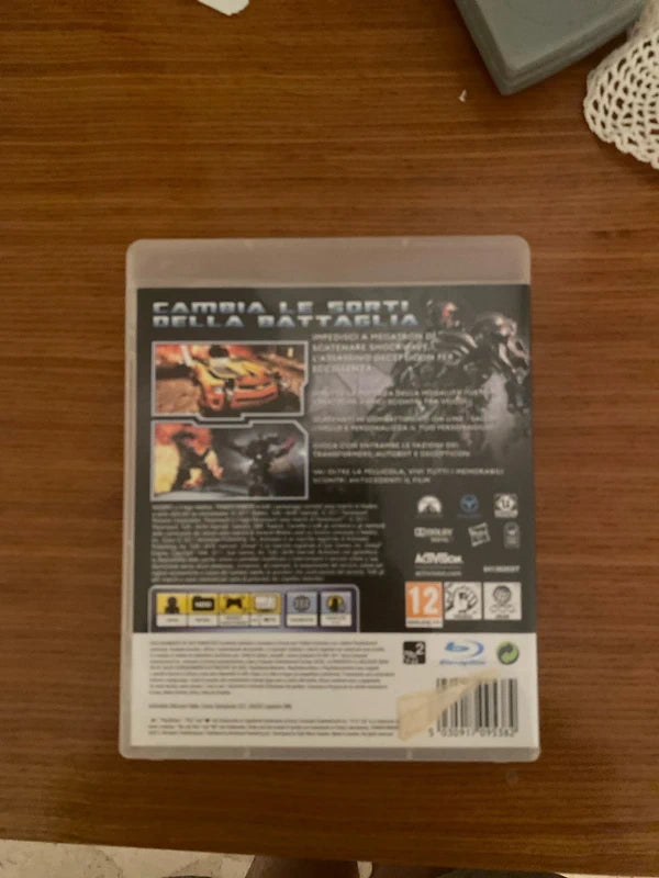 Transformers 3 Ps3