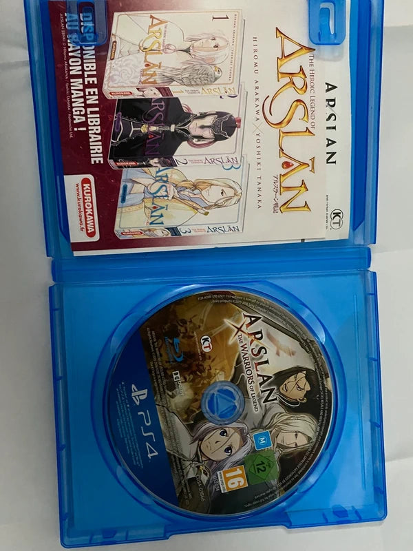Arslan ps4