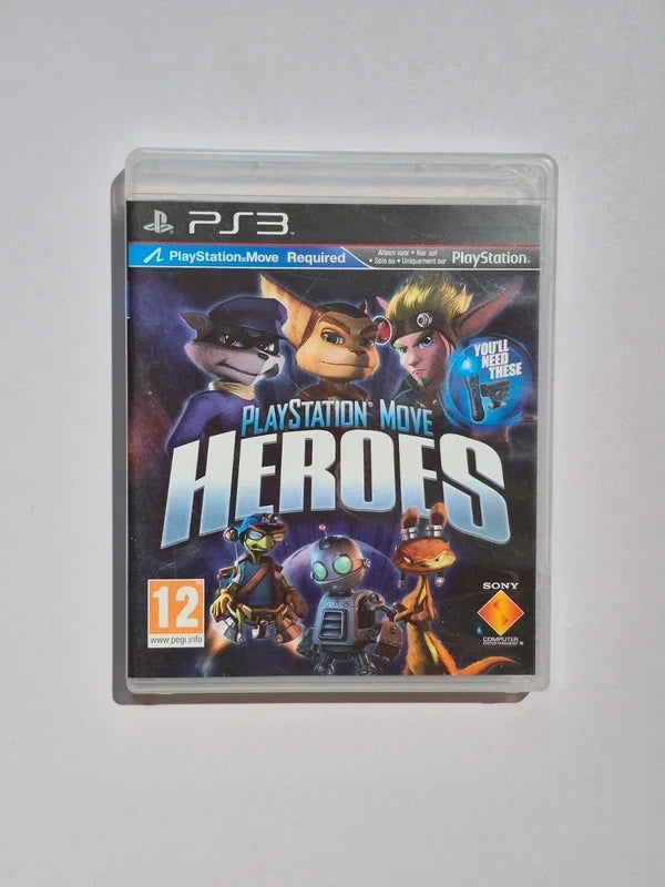 Playstation Move Heroes - PS3