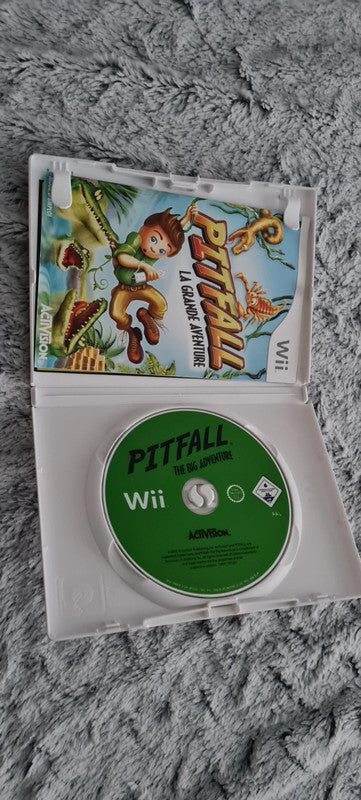 Pitfall la grande aventure wii