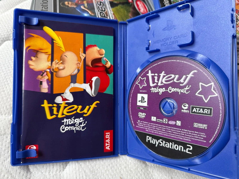 Titeuf mega-complet jeu ps2 PlayStation 2