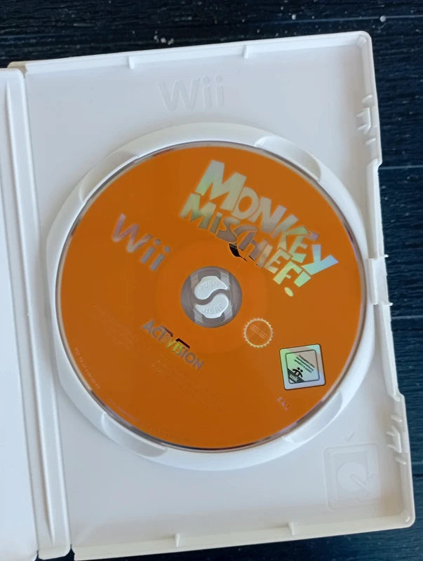 Occhio alla scimmia gioco Wii