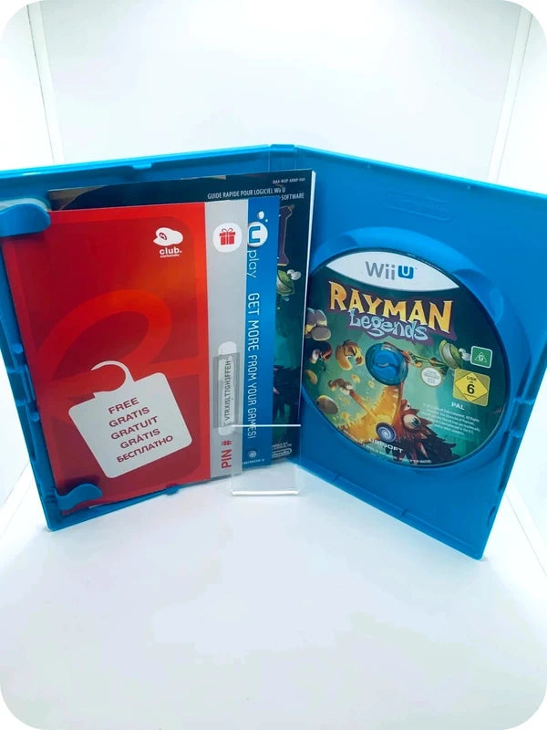 Rayman Legends Nintendo Wii U Version PAL