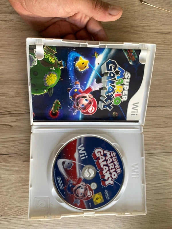 Super Mario galaxy wii