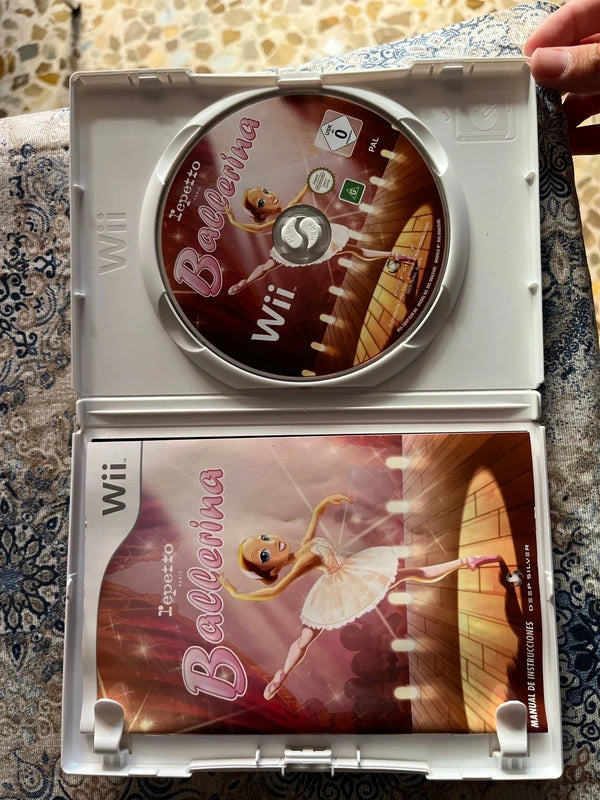 Juego para la Wii Imagina ser Bailarina