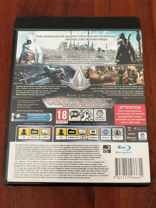 Assasins Creed Revelations Ps3