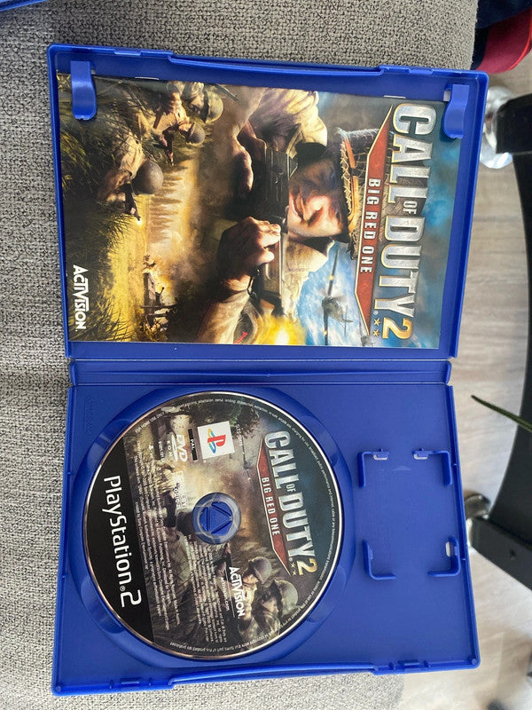 Calo of duty 2 ps2