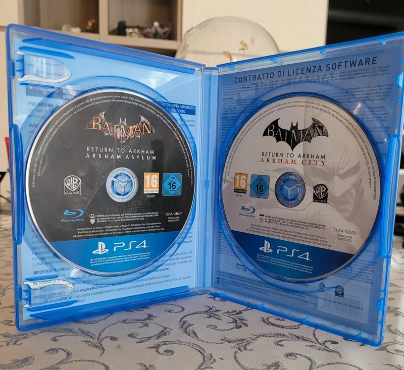 Ps4 Batman return to Arkham come in foto
