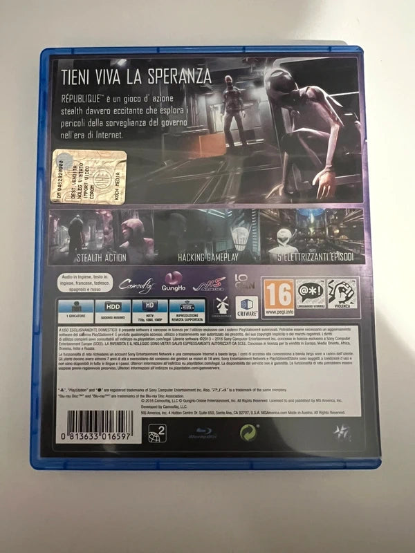 Republique PS4