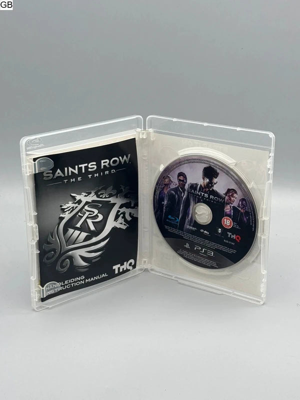 Saints Row the Third 3 ps3 PlayStation 3