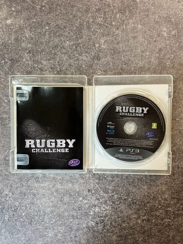 Jonah Lomu Rugby Challenge PS3