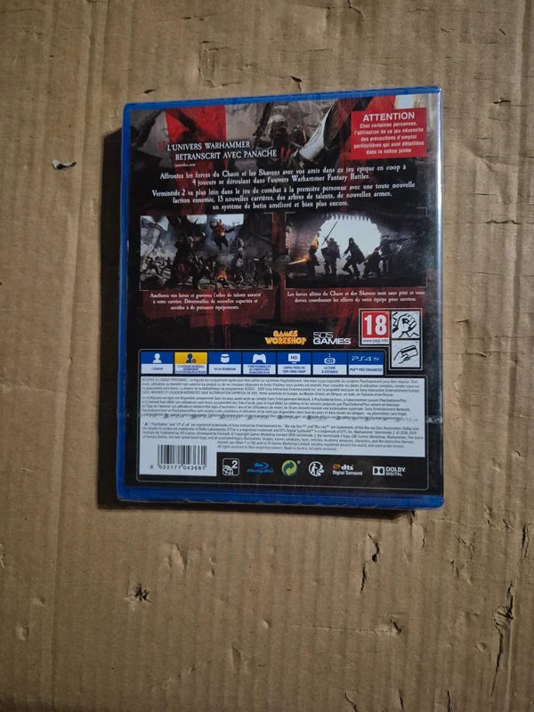 Warhammer Vermintide 2 pour PS4