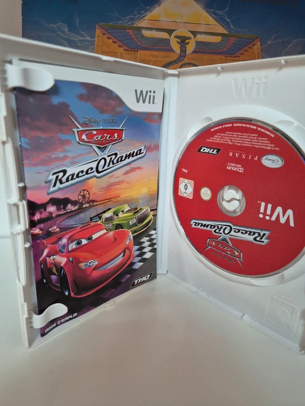 Cars wii