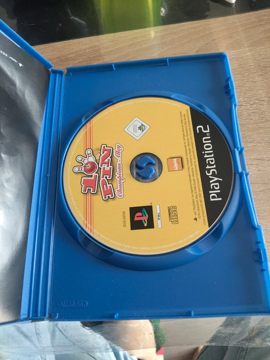 10 pin champions alley  ps2