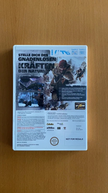 Wii - Survival Shadows of Katmai
