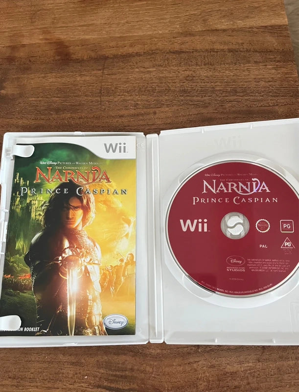 Wii game Narnia Prince Caspian