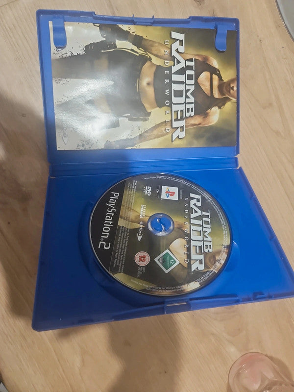 tomb raider underworld ps2
