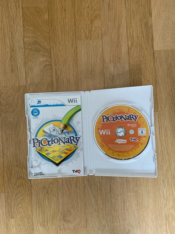 Wii - U draw - Pictionary