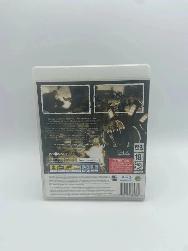 jeu video resistance fall of man ps3 playstation 3