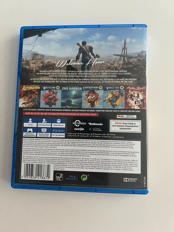 PS4 Spiel - Fallout 4 G.O.T.Y. Game of the year edition