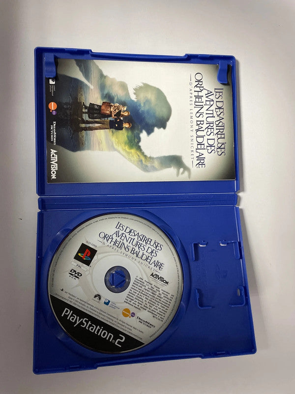 Les désastreuses aventures des orphelins Baudelaire - PlayStation 2