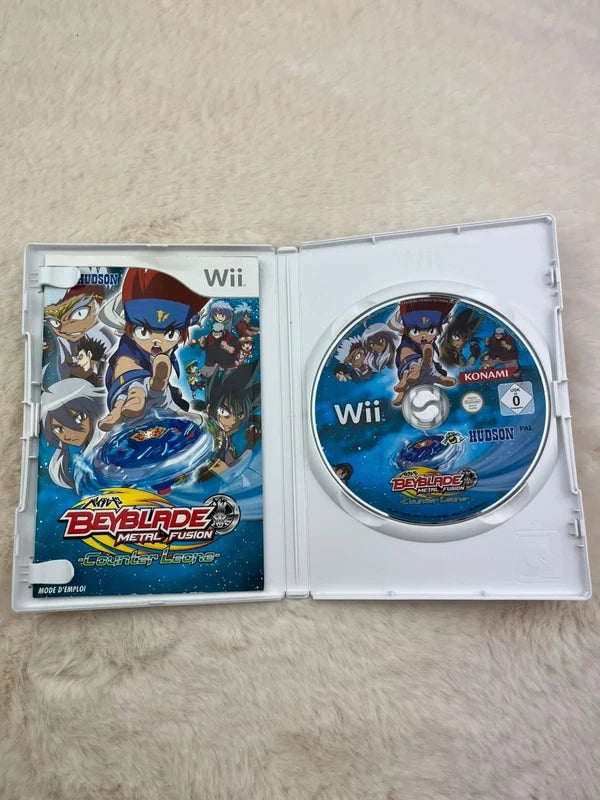 Beyblade métal Fusion Wii