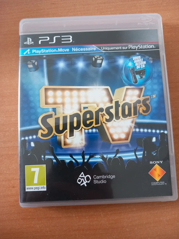 Jeu video Ps3 Superstars Tv