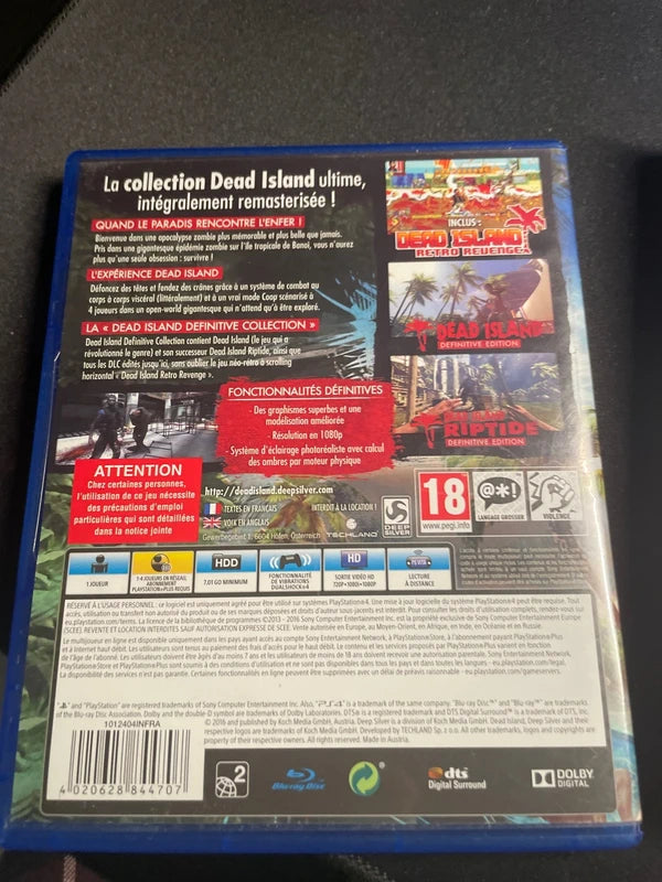 Dead island ps4