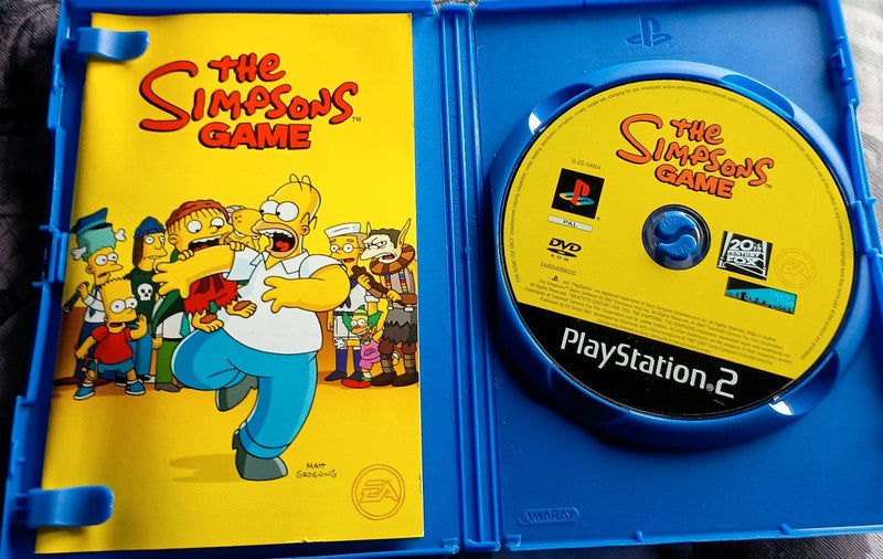 The Simpsons Game - PS2