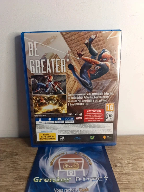 Spider-Man ps4