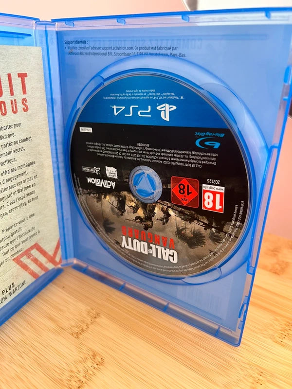 Jogo ps4 call of duty vanguard