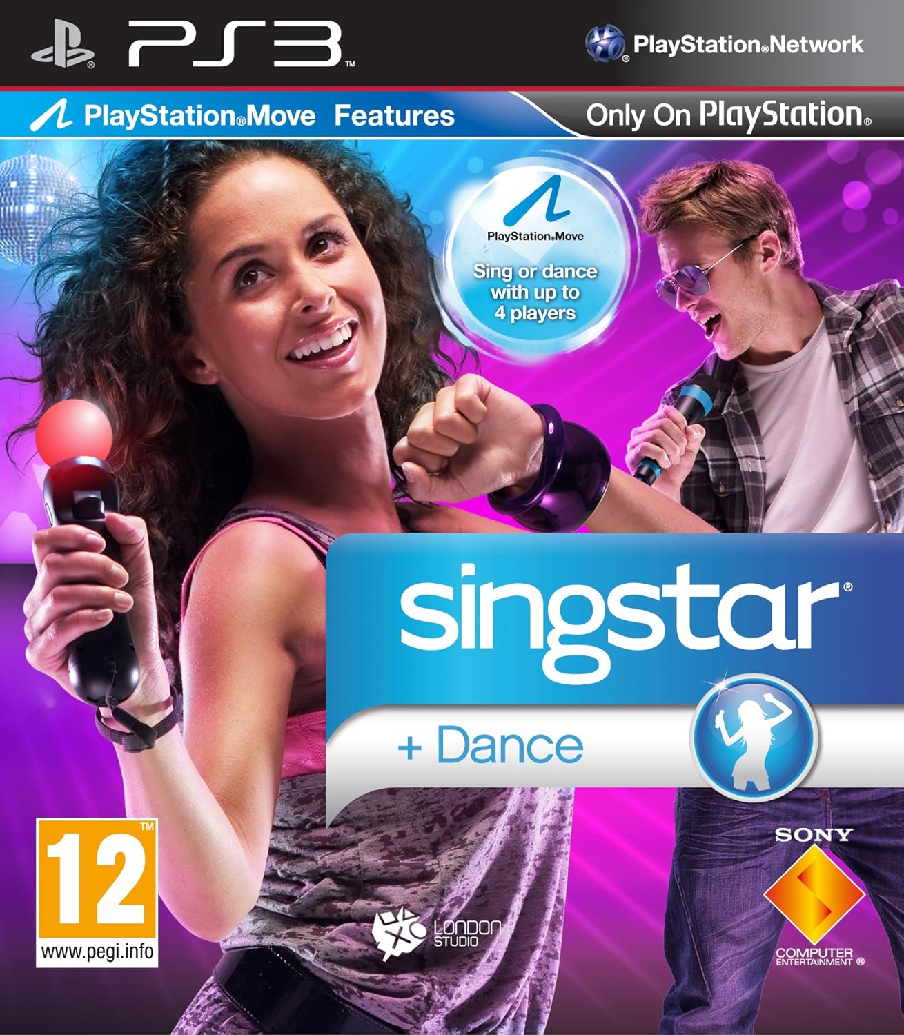 Singstar Dance PS3