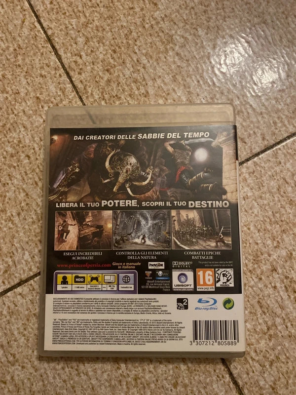 Videogame “Prince of Persia” ps3