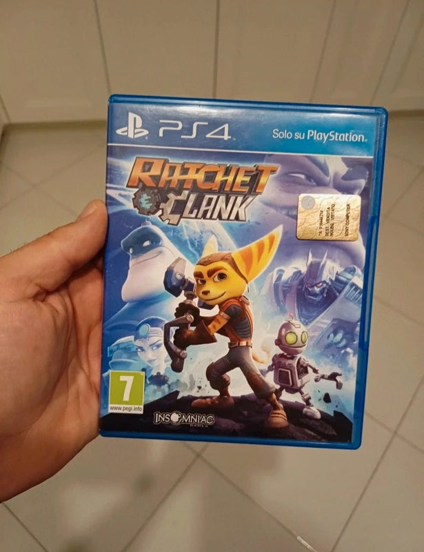 Ratchet e clank ps4