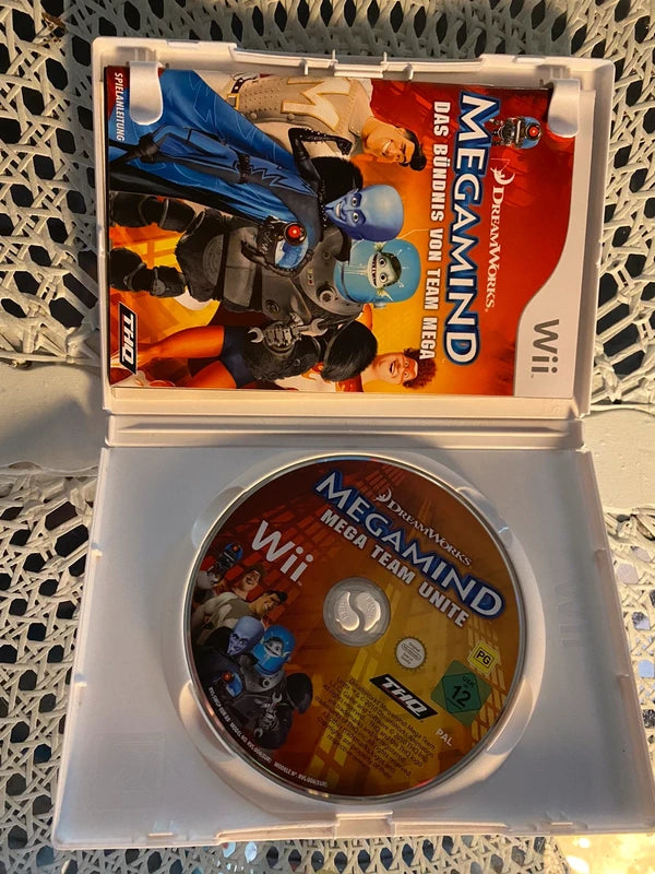 Wii spiel ‚Megamind‘
