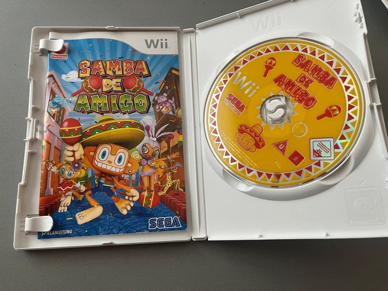 Wii Samba de Amigo