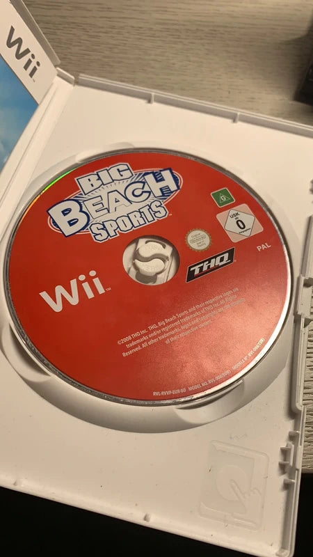 Big beach sports wii