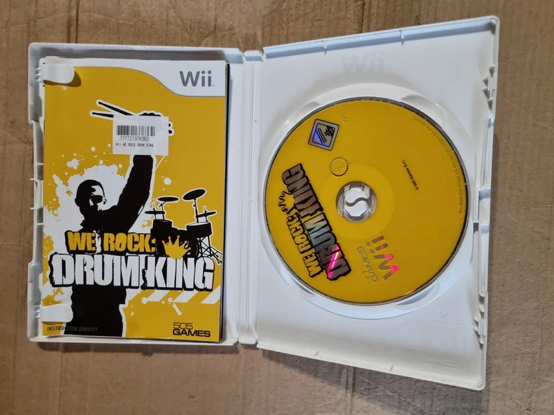 We Rock : Drum King pour Nintendo Wii
