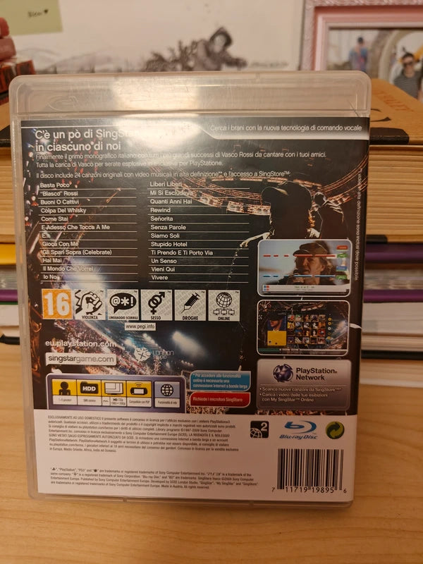Singstar Vasco ps3