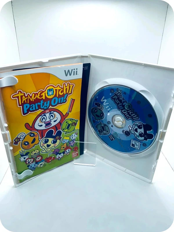 Tamagotchi Party On ! Nintendo Wii PAL