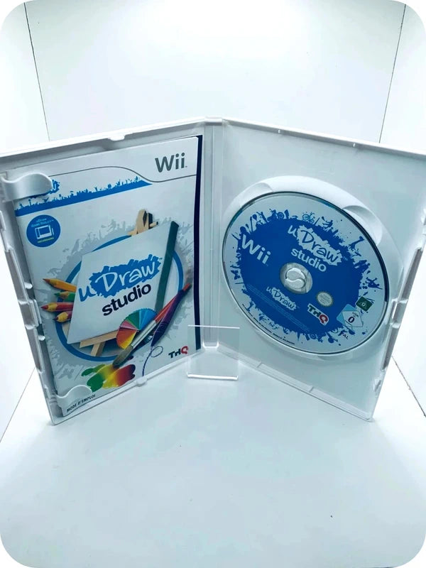 U Draw Studio Nintendo Wii PAL