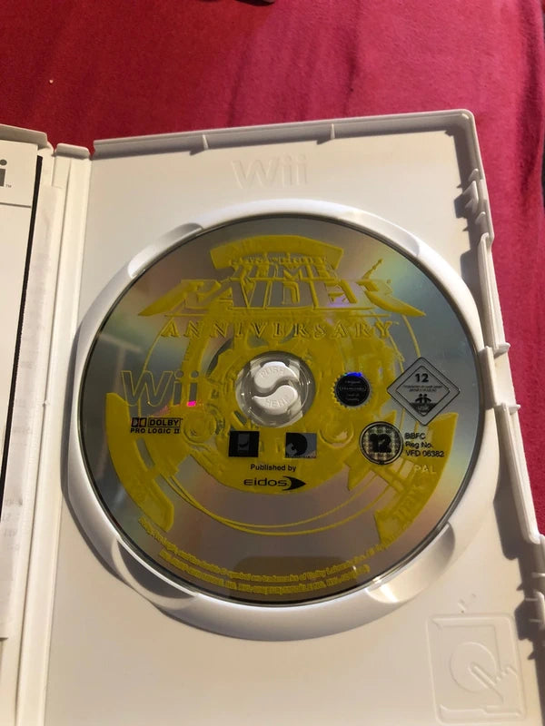 TomB raider anniversary wii