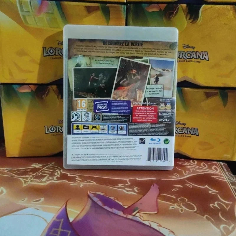 Uncharted 3 l'illusion de Drake ps3